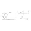 Ver imagem 3 de Kit Acessórios Docol para Banheiro Single Chrome Cromado