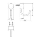 Ver imagem 4 de Kit Acessórios Docol para Banheiro Single Chrome Cromado