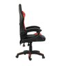 Cadeira Gamer Fox Vulpes, com Ajuste, Reclinável, com Almofadas, até 110kg, Vermelho - 4