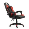 Cadeira Gamer Fox Vulpes, com Ajuste, Reclinável, com Almofadas, até 110kg, Vermelho - 3