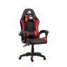 Cadeira Gamer Fox Vulpes, com Ajuste, Reclinável, com Almofadas, até 110kg, Vermelho - 1