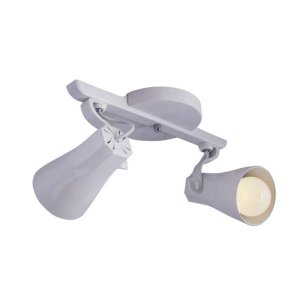 Spot Trilho Octa 2 Branco Startec