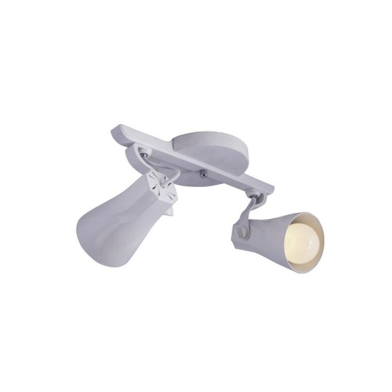 Spot Trilho Octa 2 Branco Startec