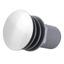 Ver imagem 2 de Válvula Ralo Click Abs Inteligente Inox P/cuba Cromado 1.1/4