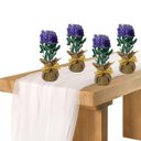 Ver imagem 6 de Kit 12 Flores Artificiais de Lavanda Lilás – Beleza sem Manutenção para Sua Casa