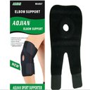 Ver imagem 1 de Cotovoleira Ajustavel Reforçada Protetor Tendinite Epicondilite Esporte Academia Beach Tennis Dor