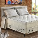 Ver imagem 4 de Kit Atacado 3pçs para Revenda Solteiro Saia Fit Box Liso Preto Sul Brasil Fit Box Vivaldi