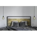 Ver imagem 4 de LUSTRE PENDENTE ARAMADO 14CM PRETO AUREMAR