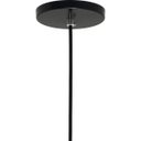 Ver imagem 2 de LUSTRE PENDENTE ARAMADO 14CM PRETO AUREMAR