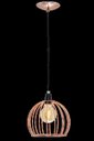 Ver imagem 1 de LUSTRE PENDENTE ARAMADO GLOBO 24CM COBRE AUREMAR