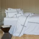 Ver imagem 2 de Capa de Duvet Algodão King 400 Fios New Opera Blue Gardenia