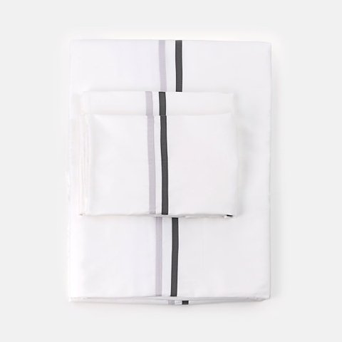 Capa de Duvet Algodão King 400 Fios New Opera Blue Gardenia