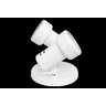 Duplo Spot Baulado Branco Auremar - 1