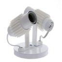 Ver imagem 1 de Duplo Spot Aletado Branco Auremar