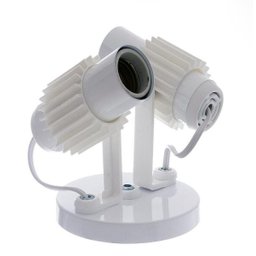 Duplo Spot Aletado Branco Auremar - 1