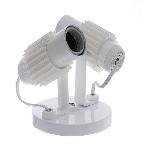 Duplo Spot Aletado Branco Auremar