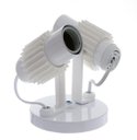 Ver imagem 1 de Duplo Spot Aletado Branco Auremar