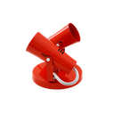 Ver imagem 1 de Duplo Spot Focus Vermelho Auremar