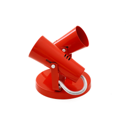Duplo Spot Focus Vermelho Auremar - 1