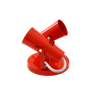 Duplo Spot Focus Vermelho Auremar - 1