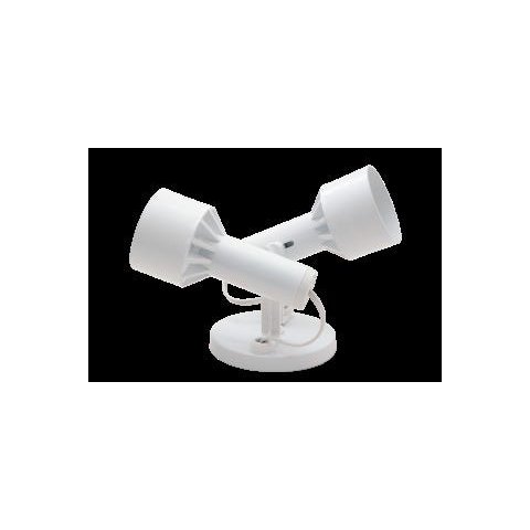 Duplo Spot Luna Branco Auremar