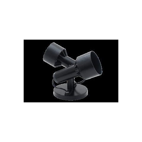 Duplo Spot Luna Preto Auremar