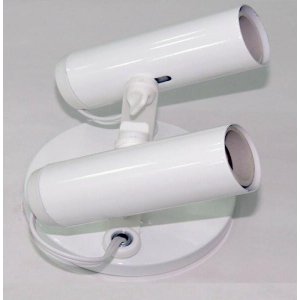 Duplo Spot Tubinho Liso Branco Auremar