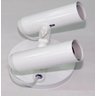 Duplo Spot Tubinho Liso Branco Auremar - 1