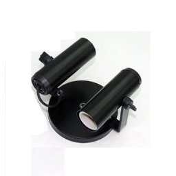 Duplo Spot Tubinho Liso Preto Auremar - 1