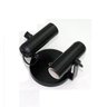 Duplo Spot Tubinho Liso Preto Auremar - 1