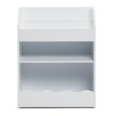 Ver imagem 3 de Organizador de Brinquedo Livreiro Infantil Gustavo 100% Mdf Woodcore
