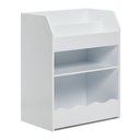 Ver imagem 2 de Organizador de Brinquedo Livreiro Infantil Gustavo 100% Mdf Woodcore