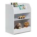 Ver imagem 1 de Organizador de Brinquedo Livreiro Infantil Gustavo 100% Mdf Woodcore