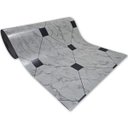 Ver imagem 1 de Passadeira em Manta Vinilico Similar Laminado 0,50x4,00 Marmore Carrara