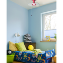 Ver imagem 3 de Lustre/plafon Infantil Homem Aranha Teia 1 Luminária Super Herói Quarto de Menino Startec