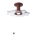Ver imagem 1 de Lustre/plafon Infantil Homem Aranha Teia 1 Luminária Super Herói Quarto de Menino Startec
