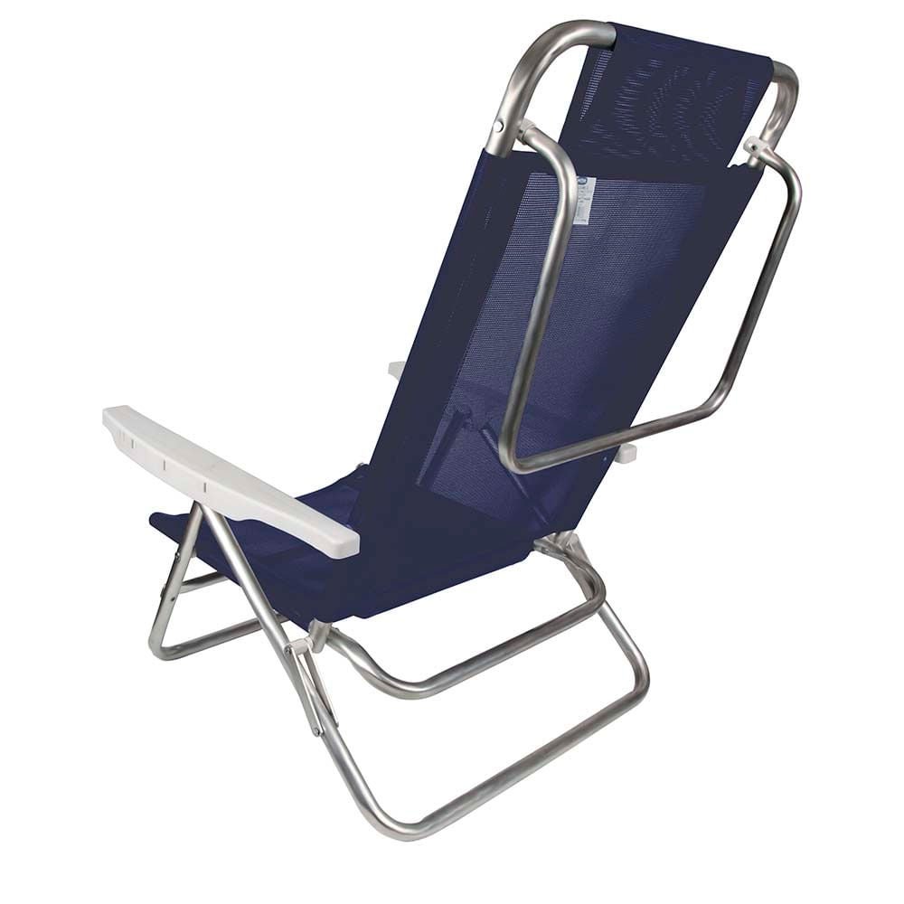 Cadeira Reclinável Summer Azul Royal - 5
