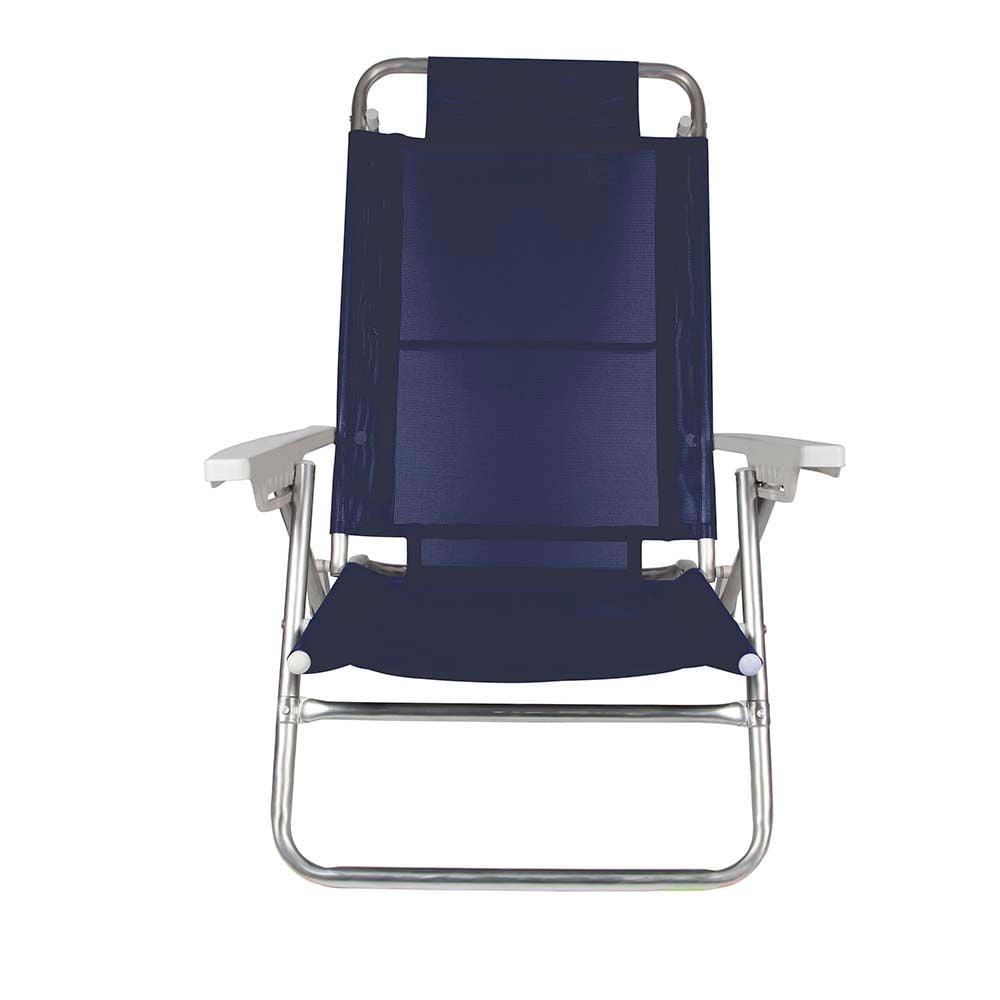 Cadeira Reclinável Summer Azul Royal - 3