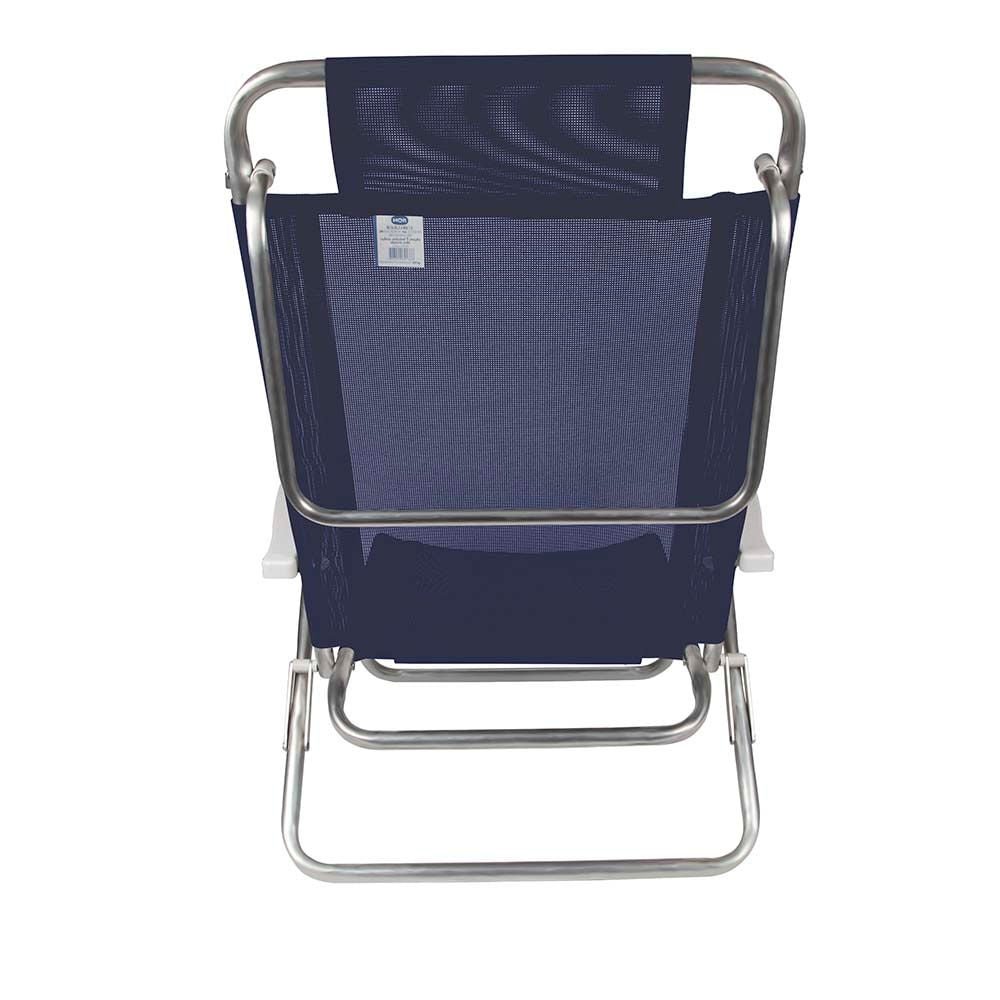 Cadeira Reclinável Summer Azul Royal - 4
