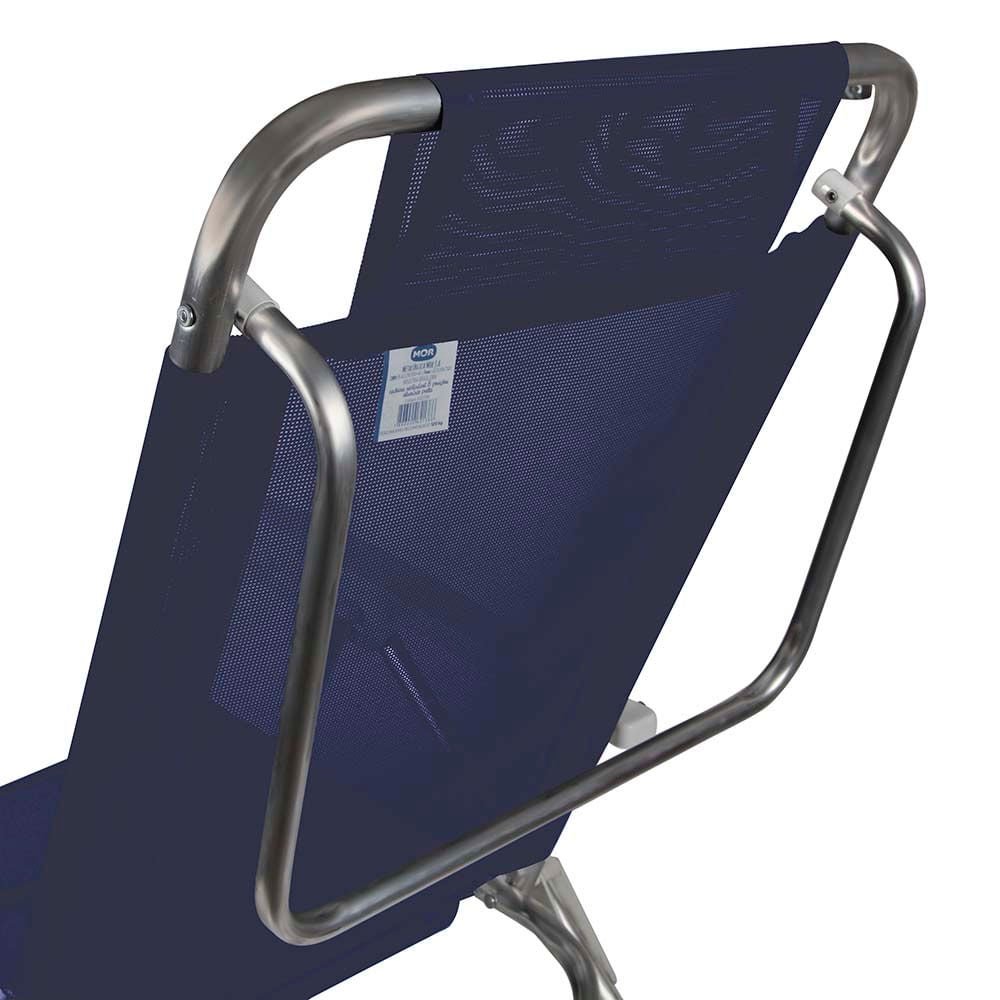 Cadeira Reclinável Summer Azul Royal - 10