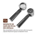 Ver imagem 3 de Cafeteira Espresso Automática Dolce Latte 20 Bar Mondial Preto/inox - Ccl-01 110v