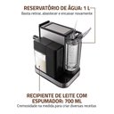 Ver imagem 4 de Cafeteira Espresso Automática Dolce Latte 20 Bar Mondial Preto/inox - Ccl-01 110v