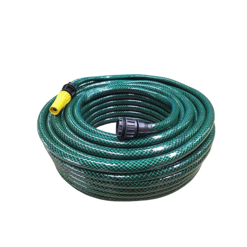 Mangueira de Jardim 20m Metros 7/16 Reforçada Trançada Flexível