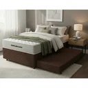 Ver imagem 2 de Cama Box com Colchão de Molas Ensacadas Ortobom One Face Plenno Superpocket + Auxiliar de Espuma