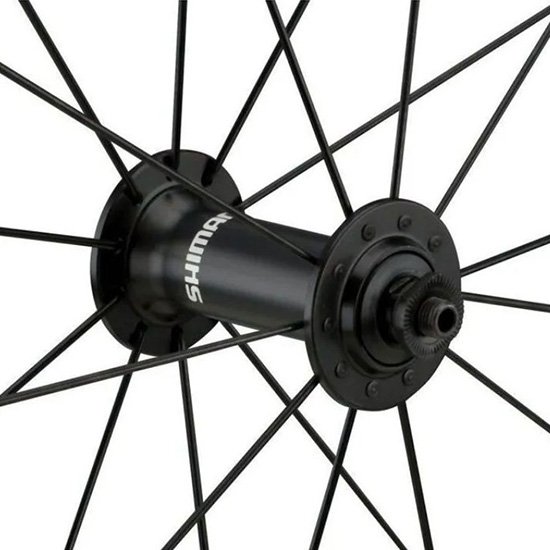 Paire De Roues Shimano RS100 Pour Vélo De Route – 700c, Frein Sur Jante, Compatible 9/10/11 Vitesses, état Neuf