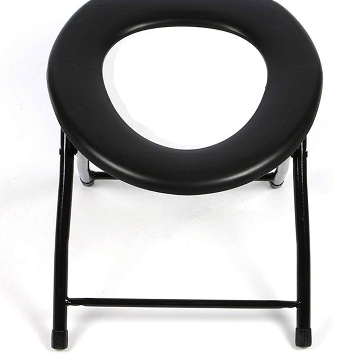 Cadeira Banho Banheiro Assento Idoso Gestante Deficientes Aço Inox Dobravel Resistente ideal importa - 5