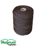 Rolo De Corda Trançada Em Polipropileno No Fio 3mm - 1kg:Marrom - 3
