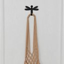 Ver imagem 6 de Kit 6 Ganchos de Parede Penduradores Libélula Preta Carbono Masutti Decorativo Enfeite