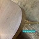 Ver imagem 5 de Conjunto Sala de Jantar 6 Cadeiras Ilia Carraro Carvalho Dourado