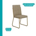 Ver imagem 6 de Conjunto Sala de Jantar 6 Cadeiras Ilia Carraro Carvalho Dourado
